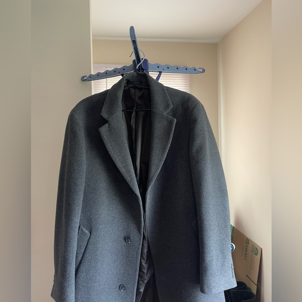 Ralph Lauren Man’s Topcoat 40R Wool